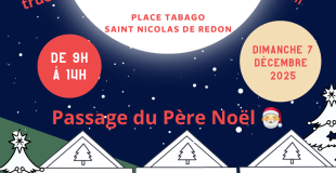 Marché de Noël Ecole privée Sainte Anne