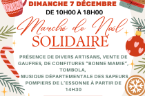 MARCHE DE NOEL SOLIDAIRE