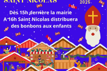 Marché de Saint Nicolas du 29 nov 2025 à BRILLON