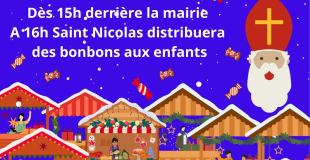 Marché de Saint Nicolas du 29 nov 2025 à BRILLON