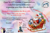 Marché de Noel des hérissons à Plumes