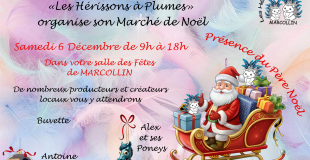 Marché de Noel des hérissons à Plumes