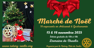 Marché de Noël du Rotary Club Senlis