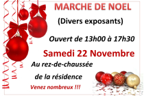 Marché de Noël 2025 à MORIGNY-CHAMPIGNY