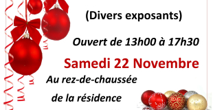 Marché de Noël 2025 à MORIGNY-CHAMPIGNY