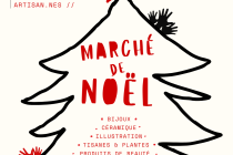 Marché de Noël à l’Usine Vivante