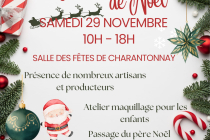 Marché de Noël du Comité des Fêtes de Charantonnay