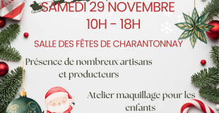 Marché de Noël du Comité des Fêtes de Charantonnay