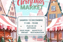 Marché de Noël de sainte Anne sur Brivet 