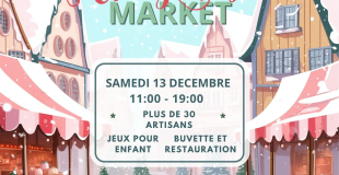 Marché de Noël de sainte Anne sur Brivet 