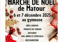 Marché de Noël Matour 