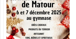 Marché de Noël Matour 