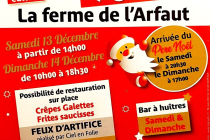 Marche de noel 2025 la ferme de l arfaut