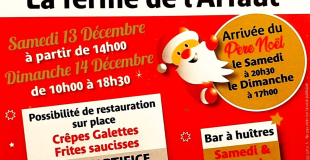 Marche de noel 2025 la ferme de l arfaut