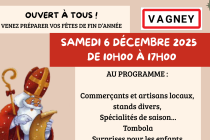 Marché de saint nicolas 