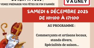 Marché de saint nicolas 