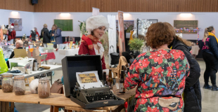 Marché de noël de l'association Joyfull Dancer