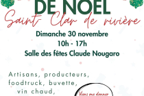 Marché de Noël de Saint-Clar-de-rivière