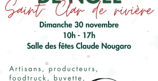 Marché de Noël de Saint-Clar-de-rivière