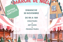 22ème Marché de Noël à Sainte-Euphémie 