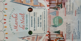 Marché de Noël St Mars d outillé 