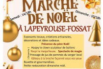 Marché de Noël de Lapeyrouse-Fossat