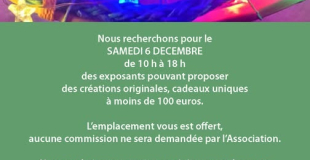 marché de Noël 2025  de La Friche Artistique à Carcassonne