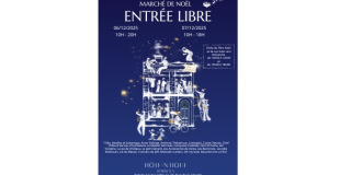 Marché de Noël 2025 à Bordeaux chez Hôtentique Bordeaux 