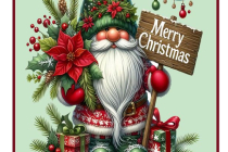 Marché de Noël à Croissy-Beaubourg (77)