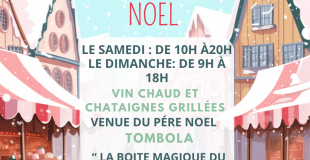 Marché de Noel de Fossé