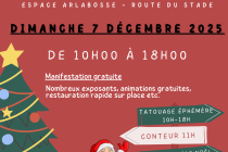 Journée de Noël 2025 à Roquefort