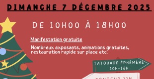 Journée de Noël 2025 à Roquefort