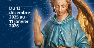 Les Crèches de nos Villages – La caresse de l’ange