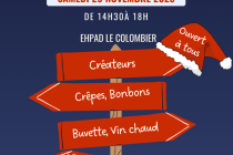 MARCHE DE NOEL SAINT ETIENNE DU BOIS 85