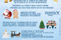 Marché de Noël Boisseuil