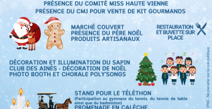 Marché de Noël Boisseuil