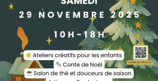 Marché de Noël de l’École Steiner Waldorf de Lyon