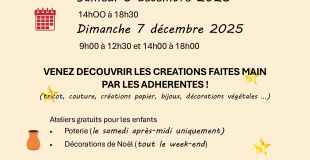 MARCHE DE NOEL ARTISANAL