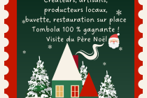 Marché de Noël de Saint Crépin 17380