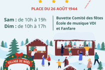 Marché de noël de Saint laurent de Mure