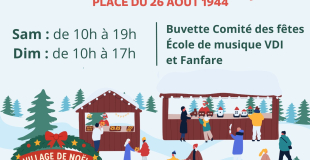 Marché de noël de Saint laurent de Mure