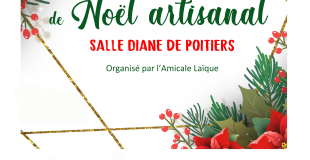 MARCHE DE NOËL ARTISANAL