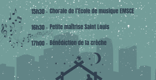 Marché de Noël et crêche monumentale