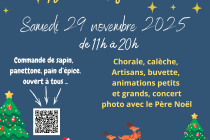 Marché de Noël artisanal 2025