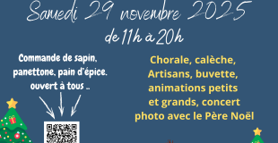 Marché de Noël artisanal 2025