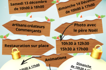 Marché de Noël de Mouen 