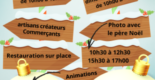 Marché de Noël de Mouen 