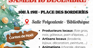 Marché de Noël de Louzac