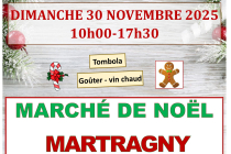 Marché de Noël 2025 de Martragny 14740