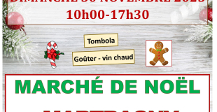 Marché de Noël 2025 de Martragny 14740